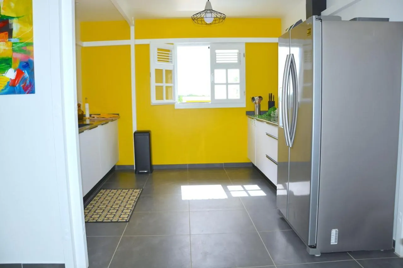 Villa Anj'Any Avec Piscine Privee Deshaies