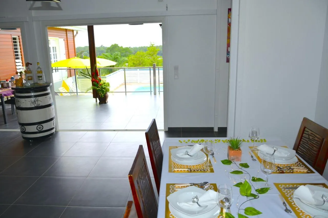 Villa Anj'Any Avec Piscine Privee Deshaies