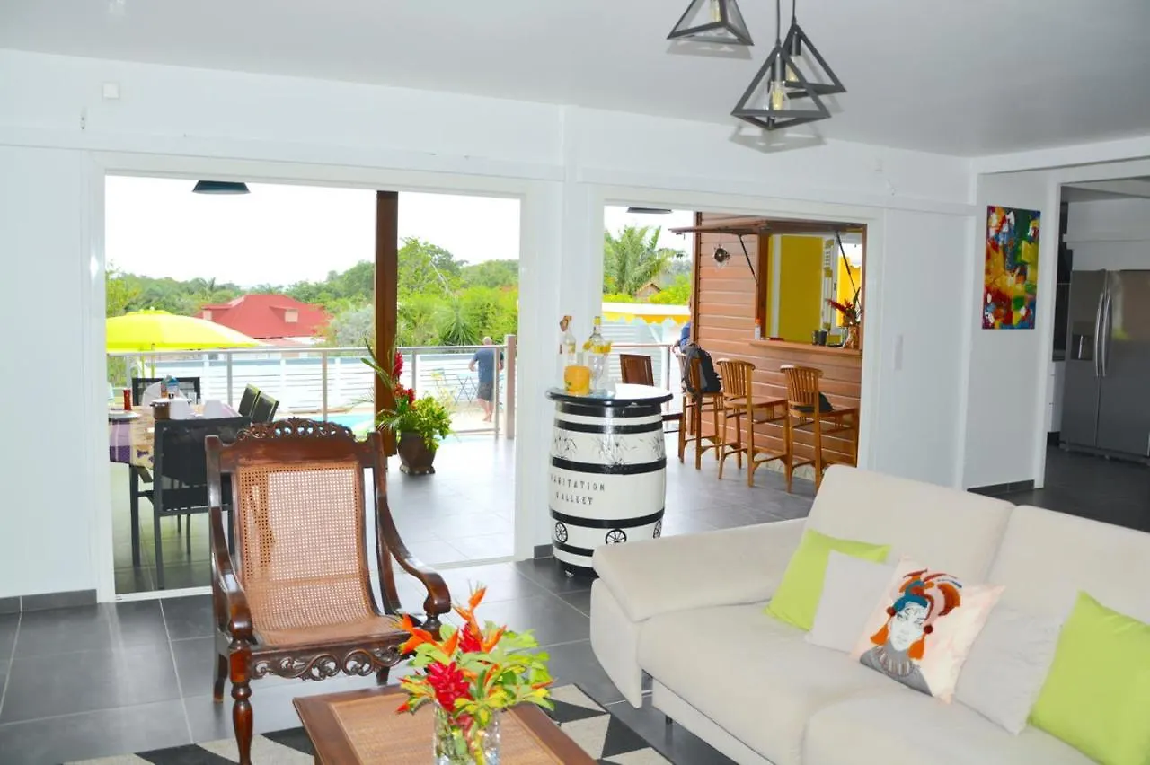 Villa Anj'Any Avec Piscine Privee Deshaies Guadalupe