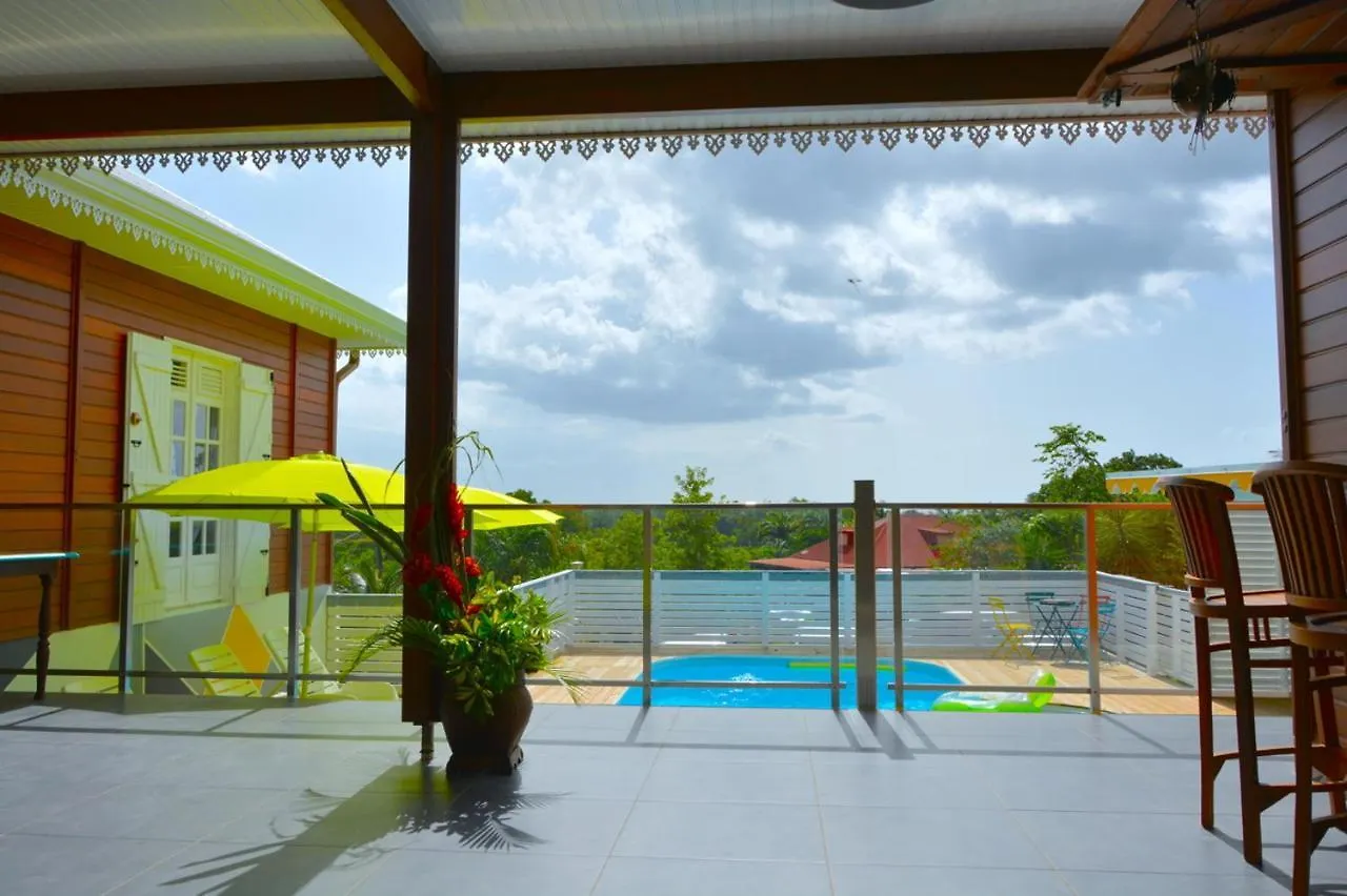 Villa Anj'Any Avec Piscine Privee Deshaies
