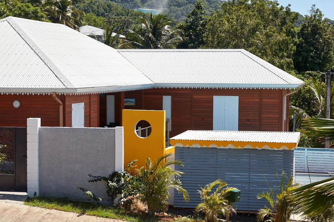 Villa Anj'Any Avec Piscine Privee Deshaies