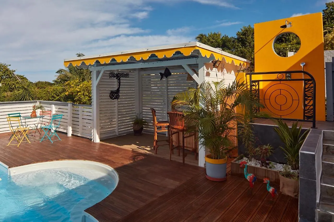 Villa Anj'Any Avec Piscine Privee Deshaies