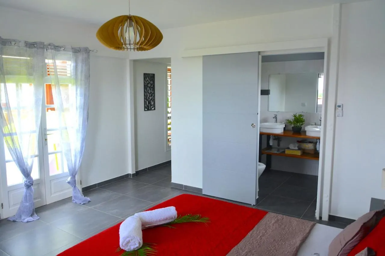Villa Anj'Any Avec Piscine Privee Deshaies 0*,  Guadeloupe