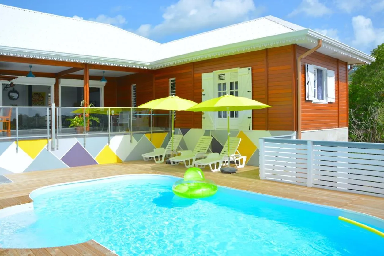 Villa Anj'Any Avec Piscine Privee Deshaies 0*,
