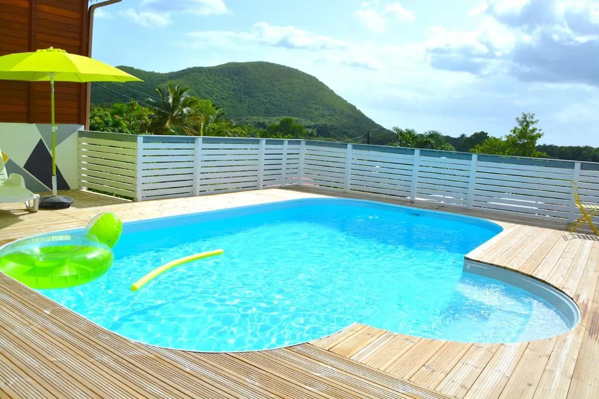 Villa Anj'Any Avec Piscine Privee Deshaies