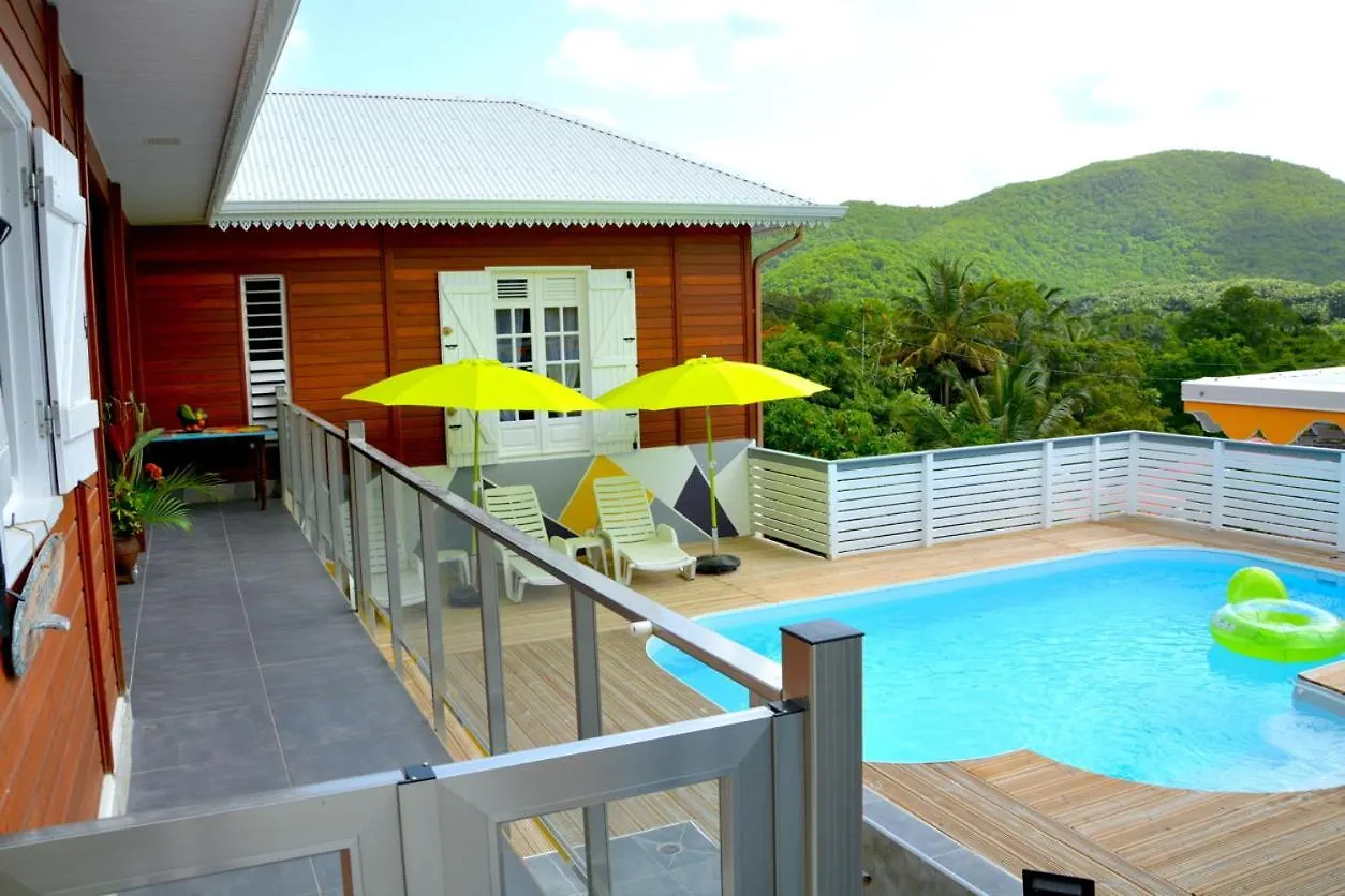 Villa Anj'Any Avec Piscine Privee Deshaies