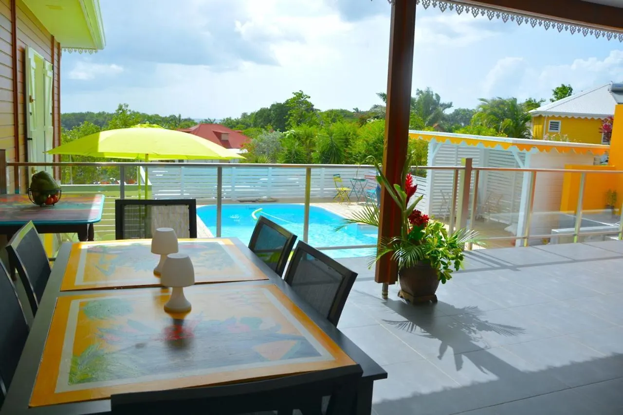 Villa Anj'Any Avec Piscine Privee Deshaies Guadeloupe