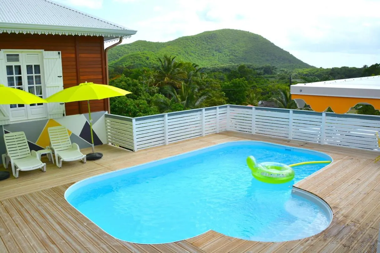 Villa Anj'Any Avec Piscine Privee Deshaies