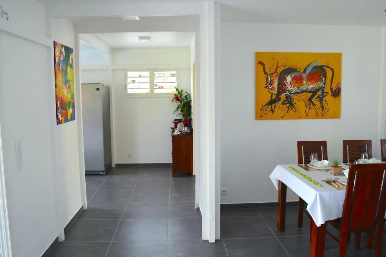 Villa Anj'Any Avec Piscine Privee Deshaies