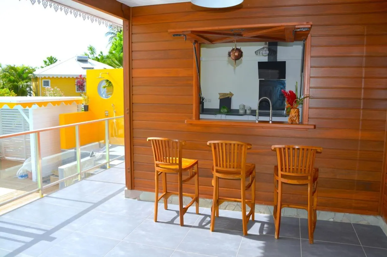 Villa Anj'Any Avec Piscine Privee Deshaies Guadeloupe