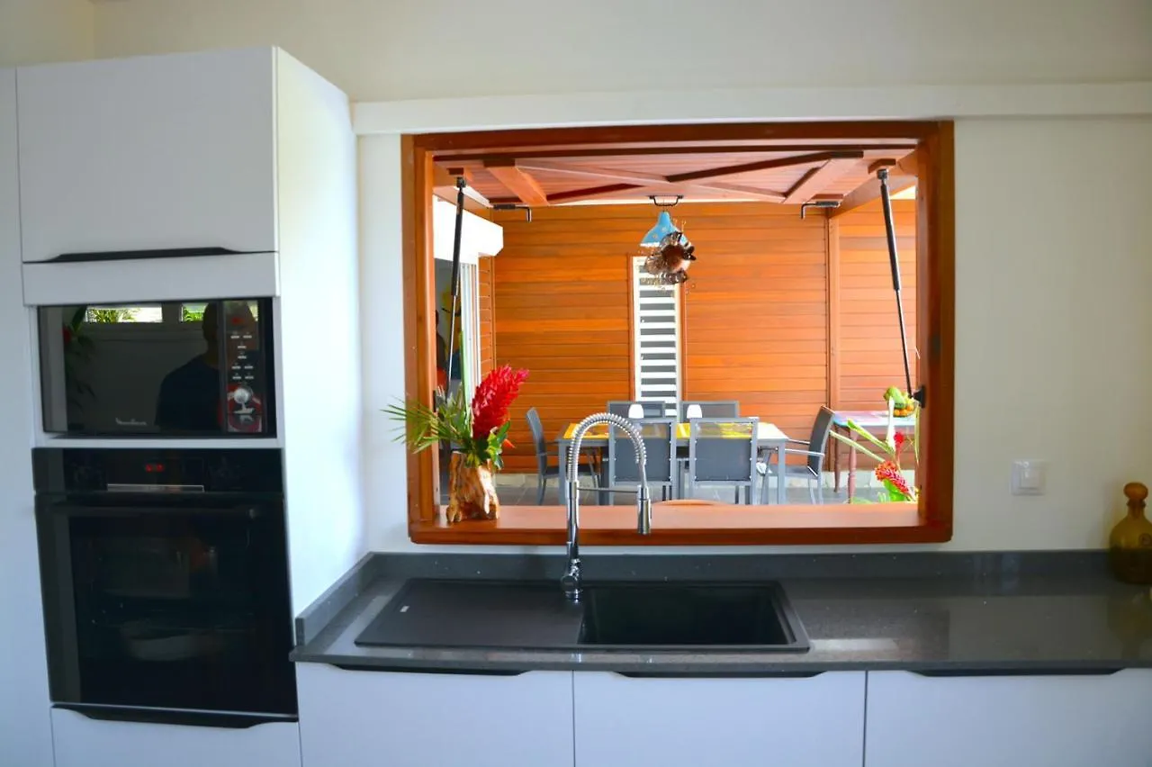 Villa Anj'Any Avec Piscine Privee Deshaies Guadeloupe