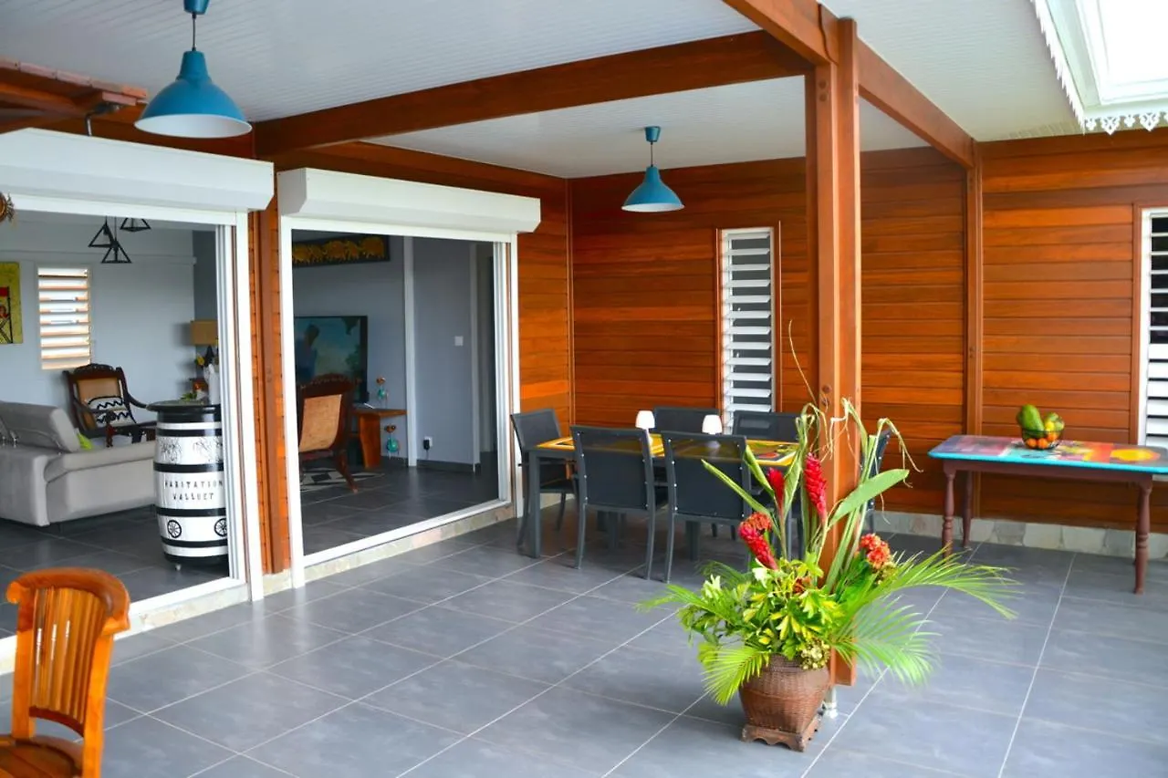 Villa Anj'Any Avec Piscine Privee Deshaies 0*,  Guadeloupe