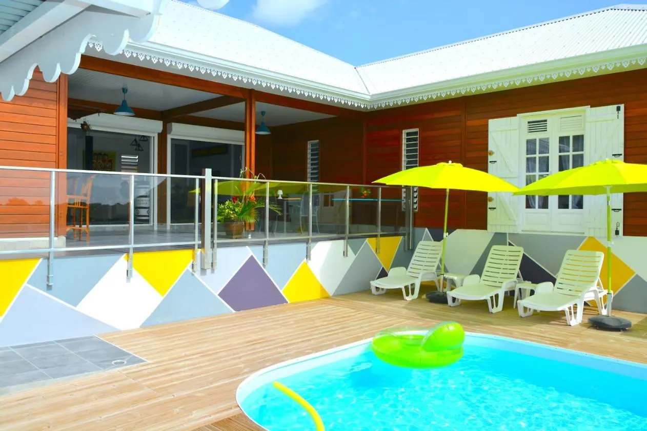 Villa Anj'Any Avec Piscine Privee Deshaies