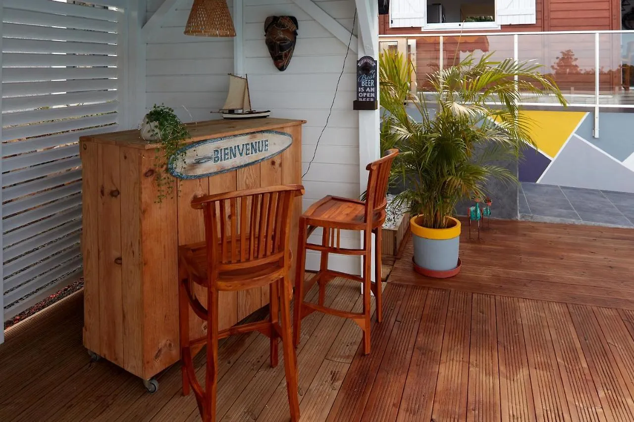 Villa Anj'Any Avec Piscine Privee Deshaies