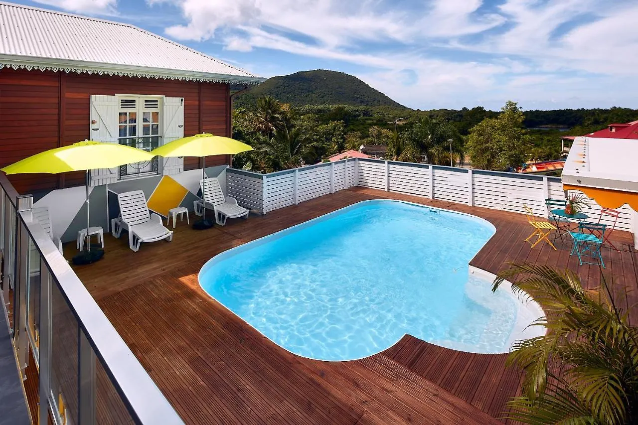 Villa Anj'Any Avec Piscine Privee Deshaies