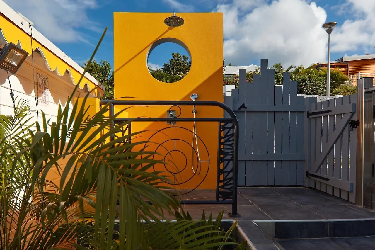 Villa Anj'Any Avec Piscine Privee Deshaies Guadeloupe