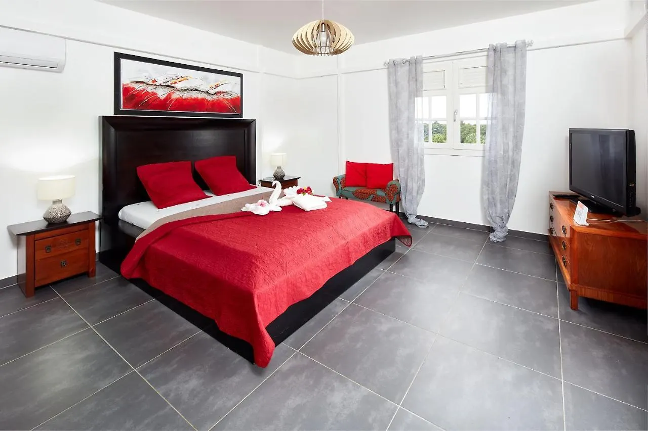 Villa Anj'Any Avec Piscine Privee Deshaies 0*,