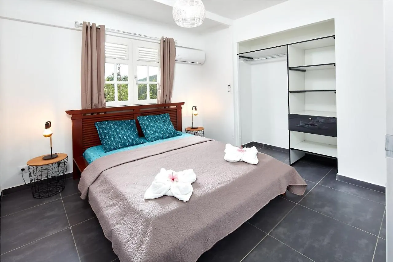 Villa Anj'Any Avec Piscine Privee Deshaies